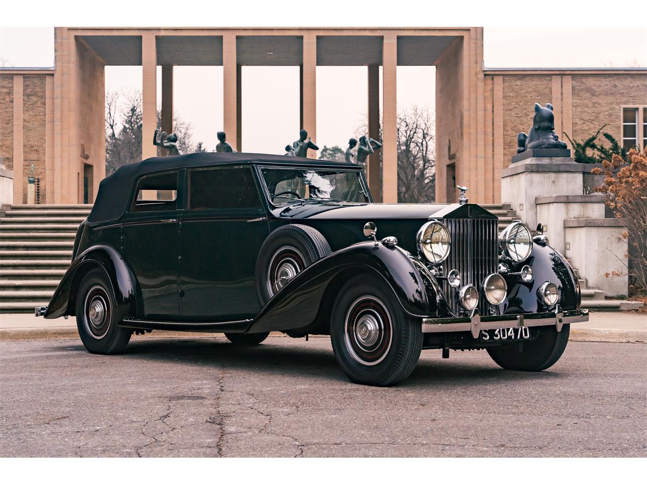 1939 Rolls-Royce Phantom III for sale in Pontiac, MI – photo 7