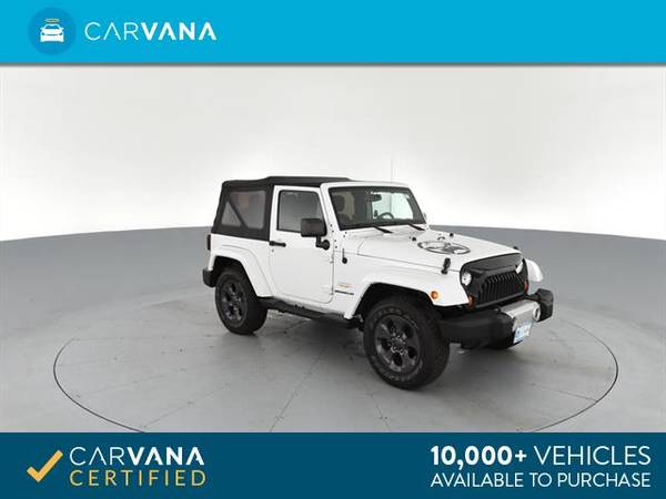 2013 Jeep Wrangler Sahara Sport Utility 2D suv White - FINANCE ONLINE for sale in East Berlin, CT – photo 9