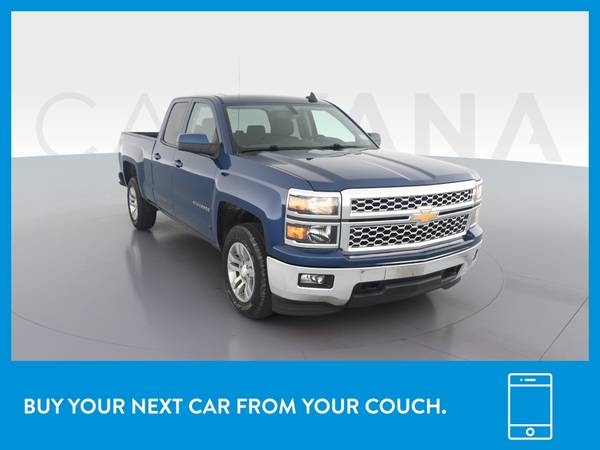 2015 Chevy Chevrolet Silverado 1500 Double Cab LT Pickup 4D 6 1/2 ft for sale in Albuquerque, NM – photo 12