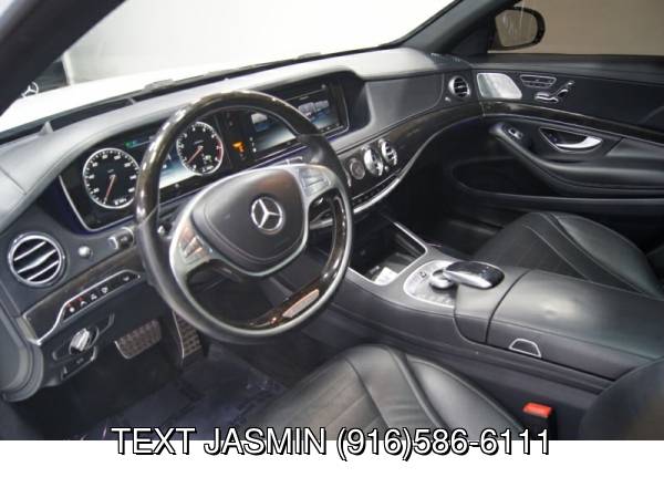 2015 Mercedes-Benz S-Class S 550 52K MILES S550 AMG LOADED WARRANTY... for sale in Carmichael, CA – photo 21