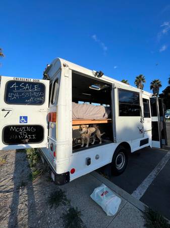 RV/Camper Converted School Bus 2002 GMC Savana for sale in San Diego, CA – photo 13