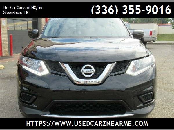 2016 NISSAN ROGUE SV*AWD*ONE OWNER*AFFORDABLE*LOW MILES*WE FINANCE* for sale in Greensboro, NC – photo 8