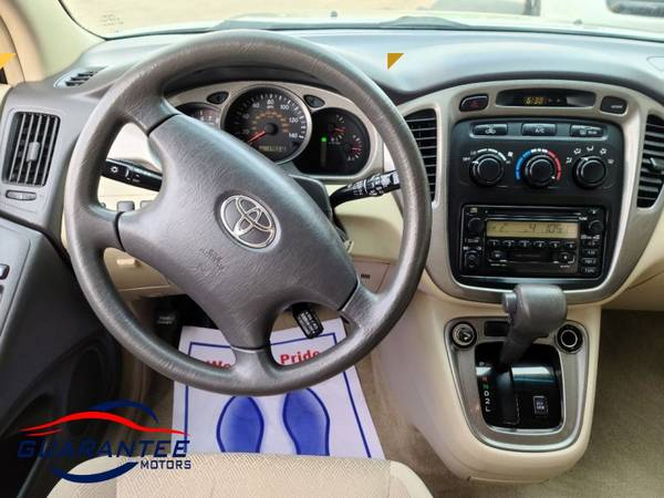 2001 Toyota Highlander Base AWD V6 4dr SUV - cars & trucks - by... for sale in Villa Park, IL – photo 22