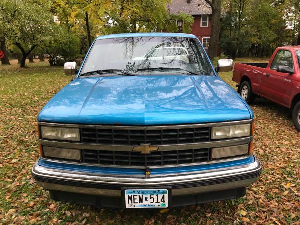 1991 Chevy 1/2 ton Silverado for sale in Forest Lake, MN – photo 4