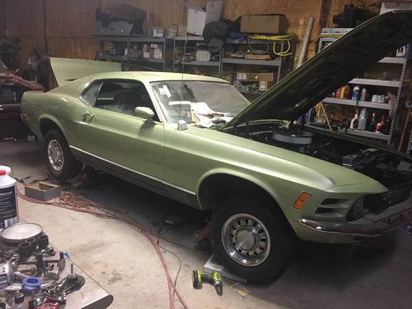 1971 Ford Mustang Mach 1 V8 Automatic Show Quality Paint Job 97K for sale in MOORE, OK – photo 3