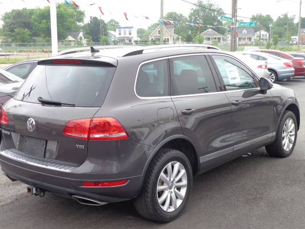 2012 Volkswagen Touareg TDI Sport w/Navigation VA DEALERSHIP for sale in Richmond , VA – photo 14