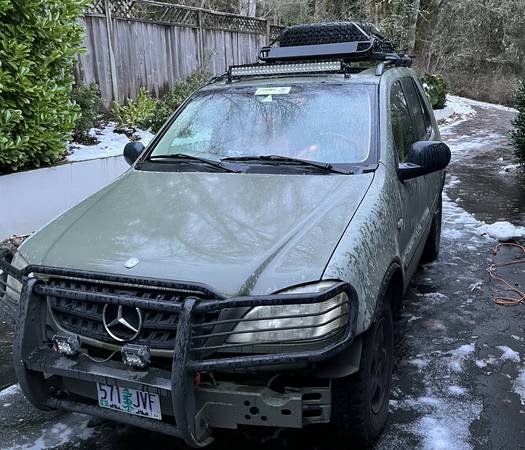 1999 Mercedes ML320 (REDUCED) for sale in Portland, OR – photo 2