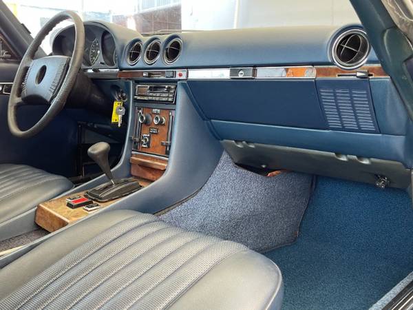 1974 Mercedes-Benz 450-Class 450 SL Stock A1342 for sale in Los Angeles, CA – photo 19