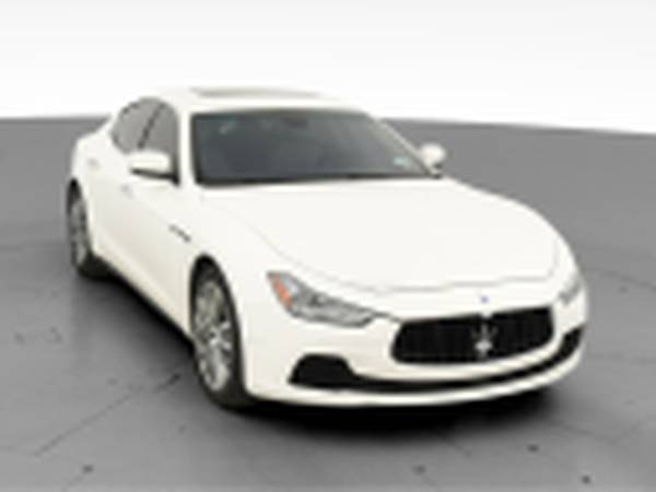 2015 Maserati Ghibli Sedan 4D sedan White - FINANCE ONLINE - cars &... for sale in Dallas, TX – photo 16