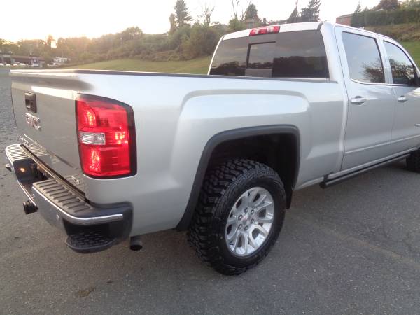 2018 GMC SIERRA 1500 SLE 4X4 Z71 CREW CAB 58K FINANCING AVAILABLE -... for sale in reading, PA – photo 11