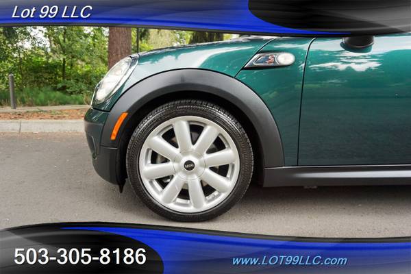 2010 *MINI**COOPER* S 2 OWNERS AUTOMATIC LEATHER MOON ROOF LIKE NEW for sale in Milwaukie, OR – photo 4