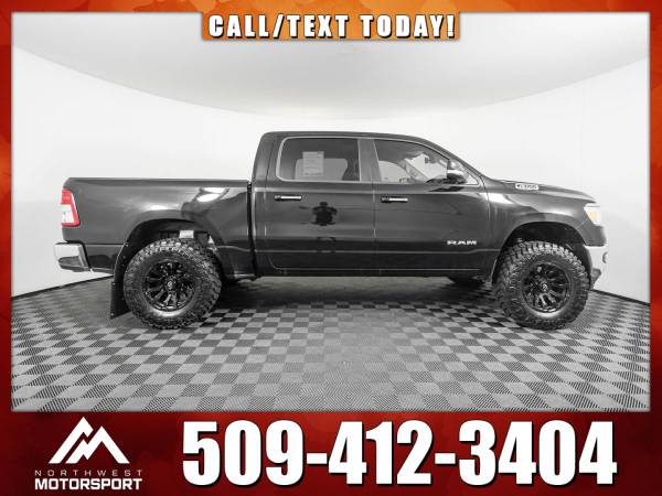 Lifted 2020 *Dodge Ram* 1500 Bighorn 4x4 - cars & trucks - by dealer... for sale in Pasco, WA – photo 4