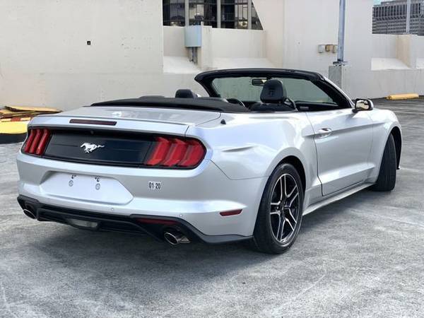 2018 *Ford* *Mustang* *EcoBoost Premium Convertible* - cars & trucks... for sale in Honolulu, HI – photo 3