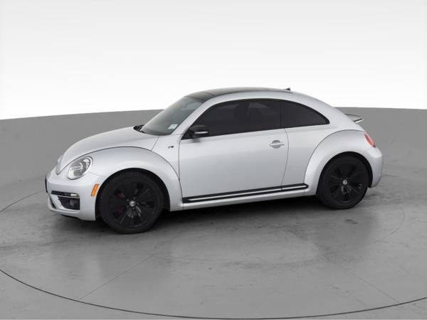 2014 VW Volkswagen Beetle R-Line Hatchback 2D hatchback Gray -... for sale in STATEN ISLAND, NY – photo 4