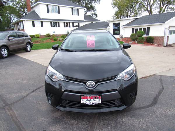 2015 Toyota Corolla LE - cars & trucks - by dealer - vehicle... for sale in Neenah, WI – photo 3