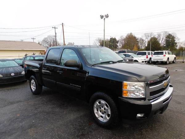 Chevrolet Silverado 4wd Z-71 1500 LT Crew Cab Used Chevy Pickup... for sale in Columbia, SC – photo 6