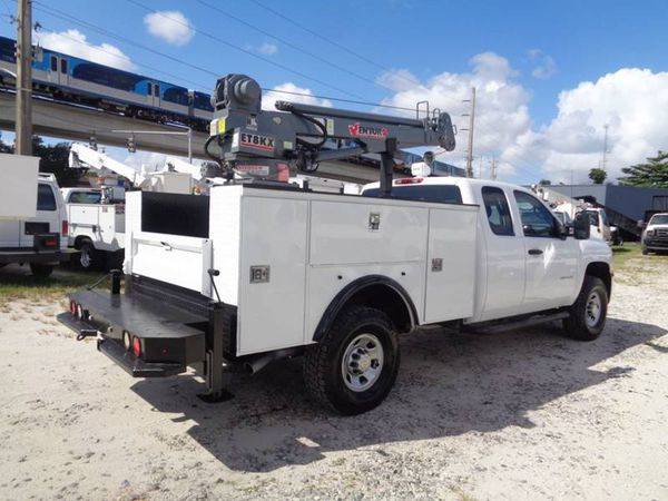 2010 Chevrolet Chevy Silverado 3500HD 3500 4X4 Extended Cab UTILITY... for sale in Hialeah, FL – photo 5