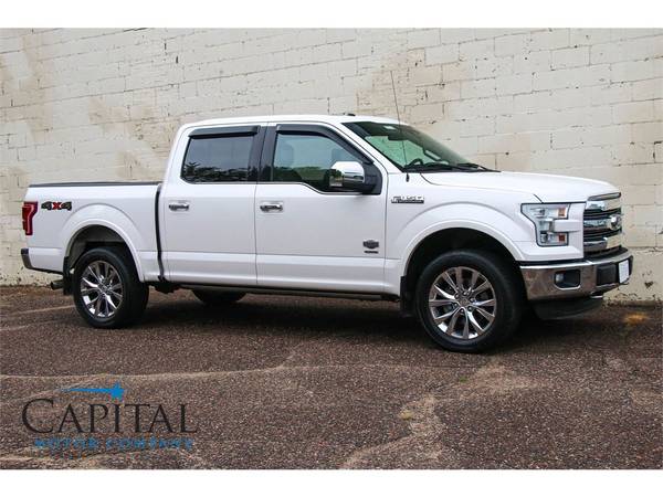 CHEAP '16 King Ranch F150 4x4 Crew Cab! Only $35k! for sale in Eau Claire, WI – photo 10