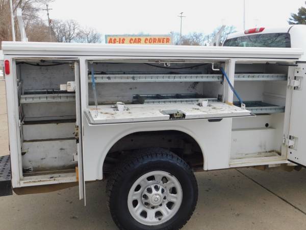 2014 GMC Sierra 3/4 ton service body truck - - by for sale in Flint, MI – photo 14