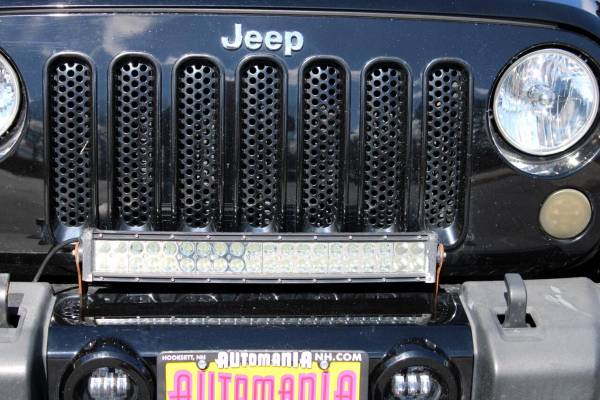 2013 Jeep Wrangler Sahara 4WD - Best Deal on 4 Wheels! - cars & for sale in Hooksett, VT – photo 11