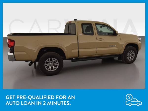 2018 Toyota Tacoma Access Cab SR5 Pickup 4D 6 ft pickup Beige for sale in Chattanooga, TN – photo 9