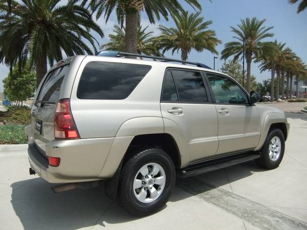 2004 Toyota 4Runner SR5/3rd Row - - by dealer for sale in San Diego, CA – photo 8