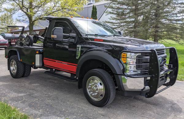 2017 Ford F450 AUTO LOADER WRECKER for sale in Plain City, OH – photo 2