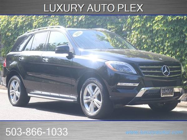2013 Mercedes-Benz M-Class AWD All Wheel Drive ML 350 4MATIC SUV for sale in Portland, OR – photo 8