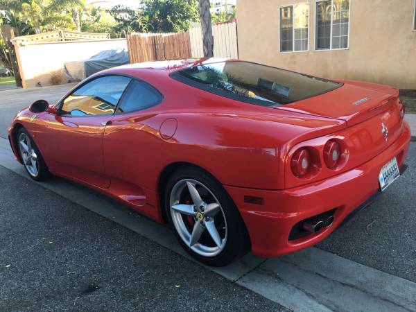 2003 Ferrari 360 Modena Coupe - cars & trucks - by owner - vehicle... for sale in Van Nuys, CA – photo 6