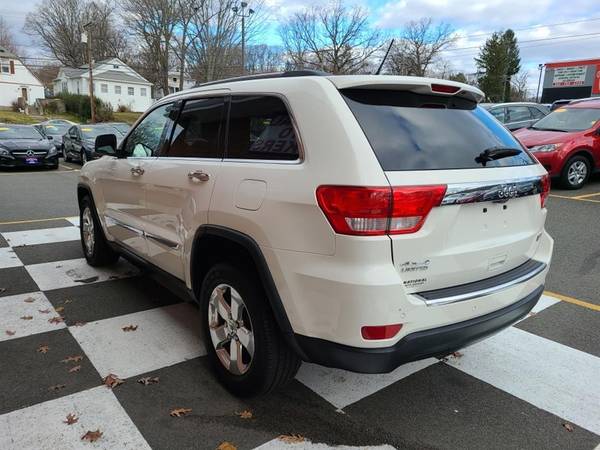 2012 Jeep Grand Cherokee 4WD 4dr Limited (TOP RATED DEALER AWARD... for sale in Waterbury, NY – photo 5