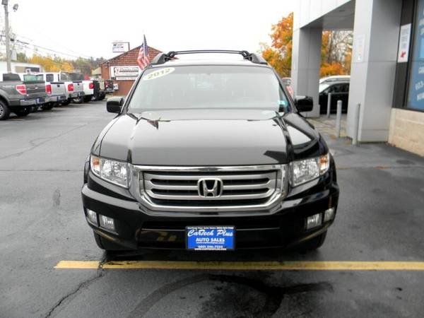 2012 Honda Ridgeline RTL 4WD CREW CAB 3 5L V6 GAS SIPPING TRUCK for sale in Plaistow, MA – photo 3