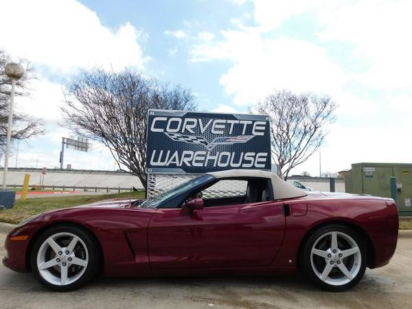 2006 Chevrolet Corvette Convertible 3LT, Z51, Power Top, Auto for sale in Dallas, TX – photo 2