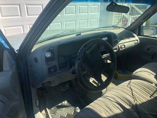 1995 Chevy Pickup 4x4 - cars & trucks - by owner - vehicle... for sale in Colonial Heights, VA – photo 6