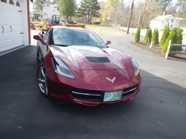 2019 Corvette Stingray Coupe - cars & trucks - by owner - vehicle... for sale in Concord, MA – photo 3
