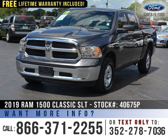 2019 Ram 1500 Classic SLT *** Flex Fuel, Cruise Control, Bluetooth... for sale in Alachua, AL – photo 3