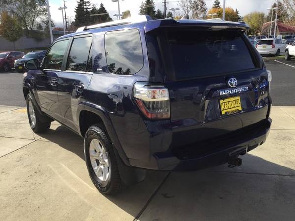 2018 Toyota 4Runner Nautical Blue Metallic Buy Now! for sale in Bend, OR – photo 11