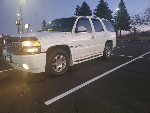 Yukon denali 02 good condition - cars & trucks - by owner - vehicle... for sale in Minneapolis, MN – photo 2