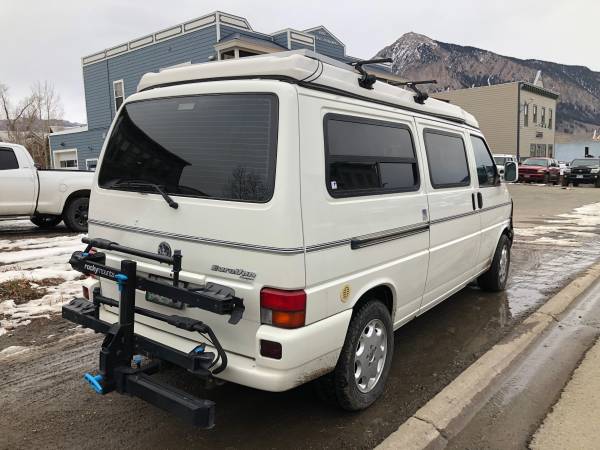 1999 Volkswagen Winnegago EuroVan - cars & trucks - by owner -... for sale in Crested Butte, CO – photo 3