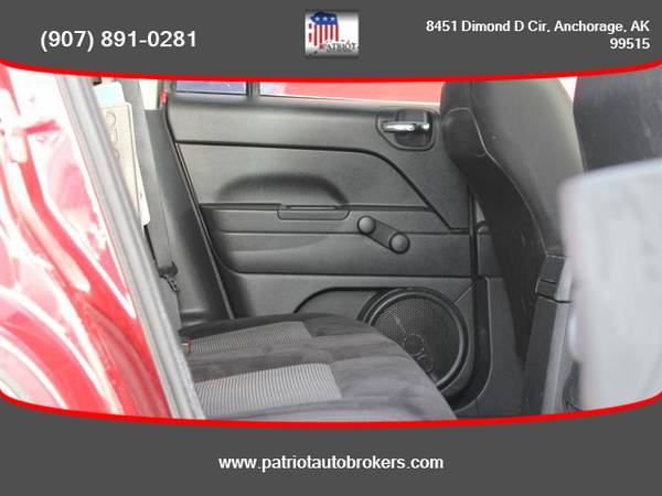 2014 / Jeep / Compass / 4WD - PATRIOT AUTO BROKERS - cars & trucks -... for sale in Anchorage, AK – photo 10