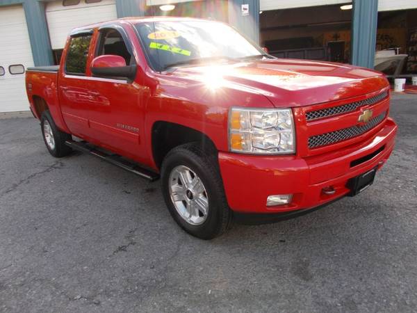 2011 Chevrolet Silverado 1500 4WD Crew Cab 143.5 LT for sale in Cohoes, NY – photo 2