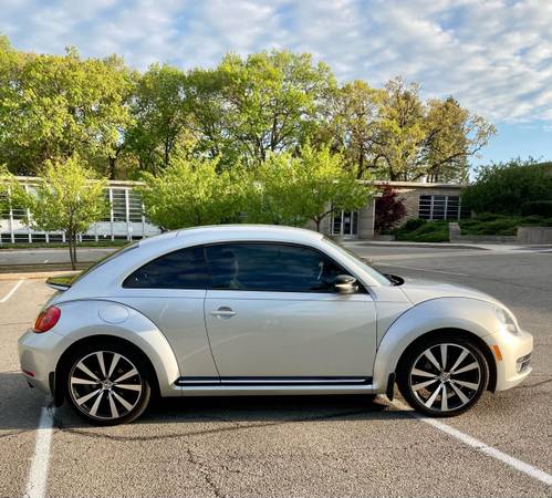 2012 Volkswagen Beetle Turbo Coupe 6 Speed Manual Only 41k miles for sale in Des Moines, IA – photo 2