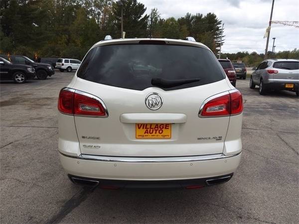 2014 Buick Enclave Leather - cars & trucks - by dealer - vehicle... for sale in Oconto, WI – photo 3