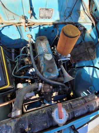 1964 Datsun D1200 barn find runs and drives - cars & trucks - by... for sale in YUCCA VALLEY, CA – photo 14