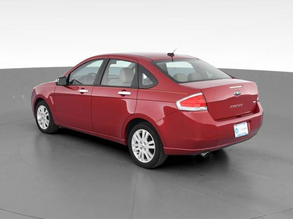 2010 Ford Focus SEL Sedan 4D sedan Red - FINANCE ONLINE - cars &... for sale in Madison, WI – photo 7