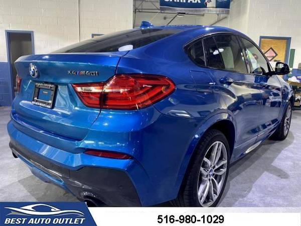 2017 BMW X4 M40i Sports Activity Coupe SUV - - by for sale in Floral Park, NY – photo 3