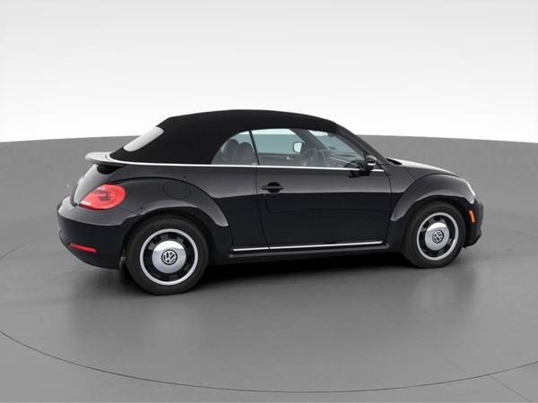 2014 VW Volkswagen Beetle 1.8T Convertible 2D Convertible Black - -... for sale in Providence, RI – photo 12