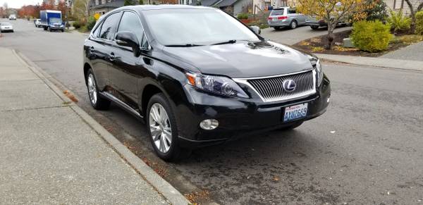 2012 Lexus Hybrid RX450H - Fully Loaded, Clean Title - Sold by Owner... for sale in Kent, WA – photo 6