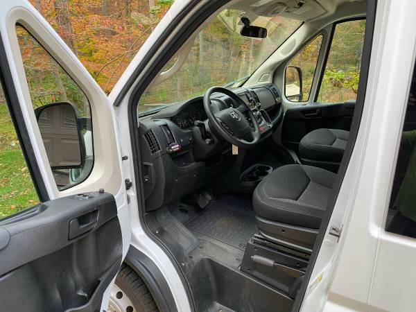 2019 RAM ProMaster 3500 159" Extended Handicap Wheelchair Access -... for sale in Monroe, NC – photo 8