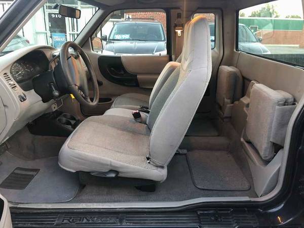 2000 FORD RANGER XLT, CLEAR TITLE, LOW MILES, DRIVES GOOD, CREW CAB... for sale in Burlington, NC – photo 11