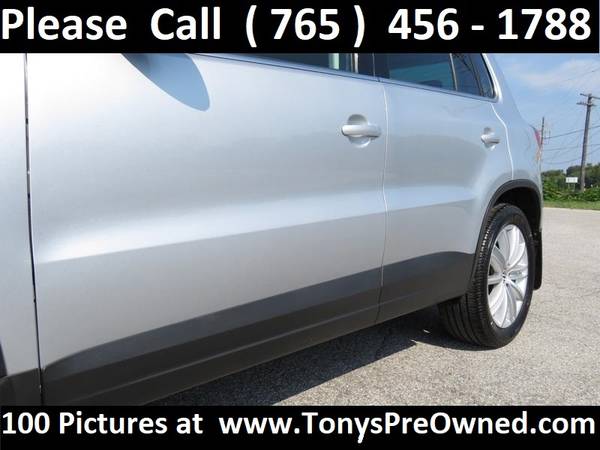2011 VOLKSWAGEN TIGUAN AWD ~~~ 46,000 Miles ~~~ $199 MONTHLY FINANCING for sale in Kokomo, OH – photo 11
